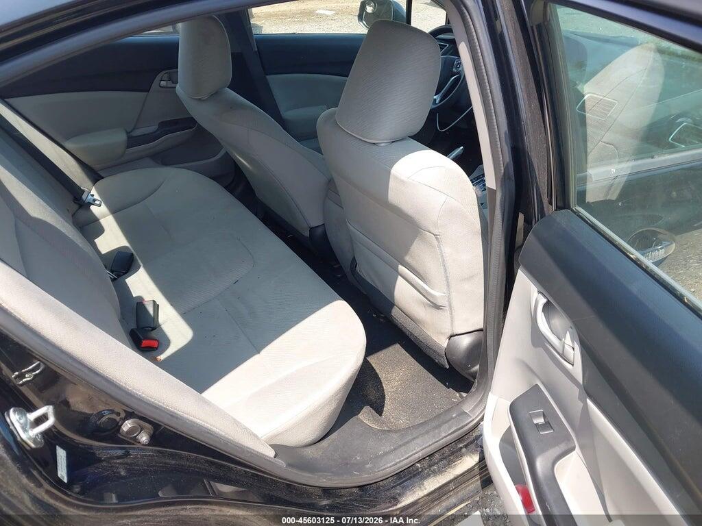 19XFB2F52DE279130 2013 HONDA CIVIC photo no. 8
