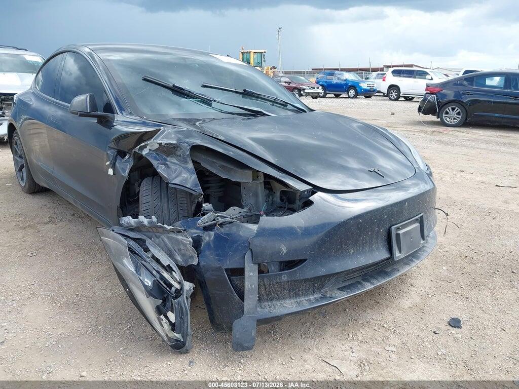 5YJ3E1EBXNF192261 2022 TESLA MODEL 3 photo no. 1