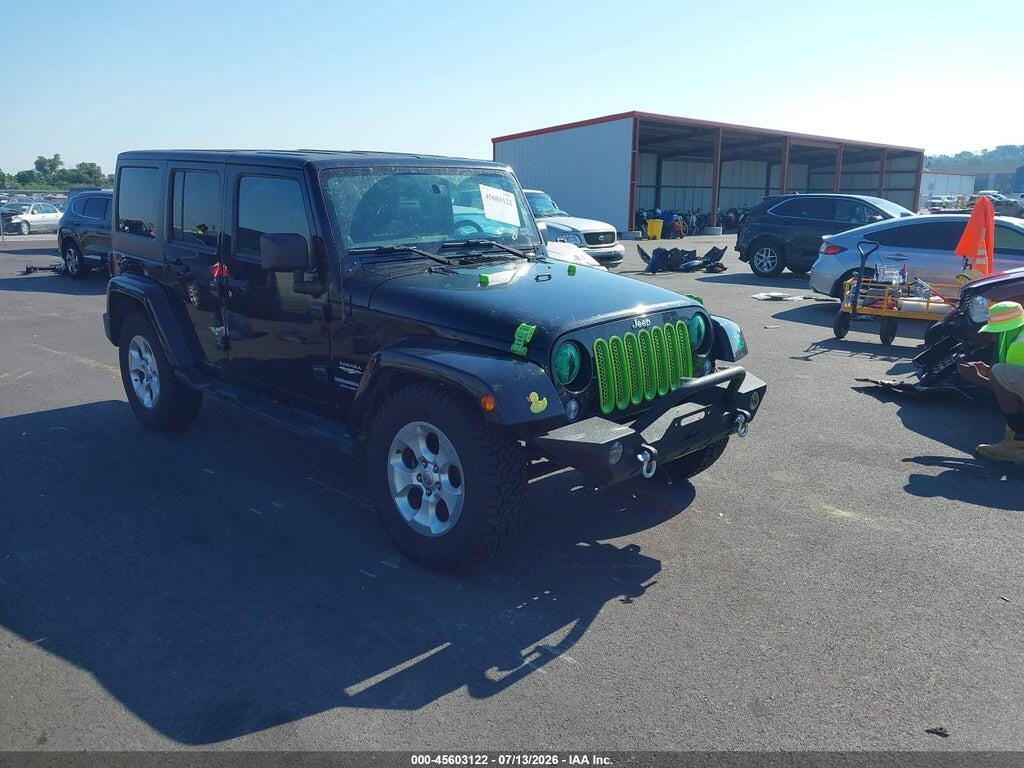1C4BJWEGXEL121607 2014 JEEP WRANGLER UNLIMITED photo no. 1