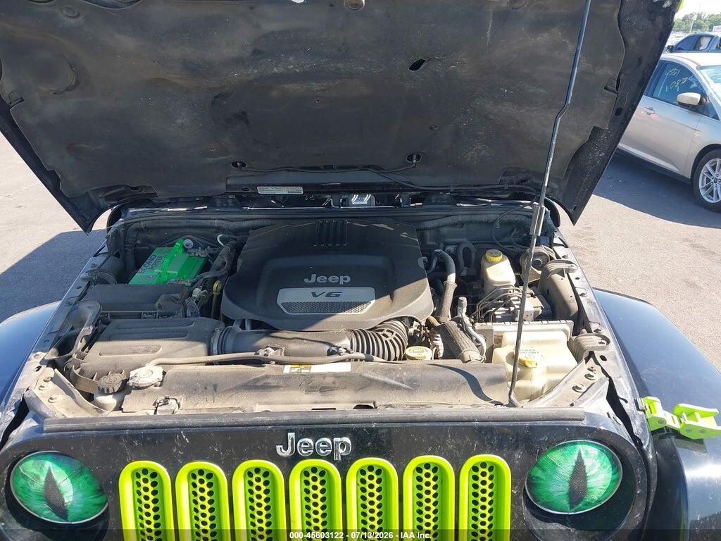 1C4BJWEGXEL121607 2014 JEEP WRANGLER UNLIMITED photo no. 10