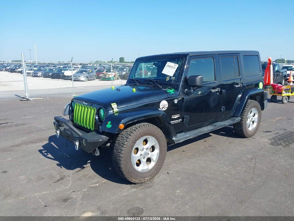 1C4BJWEGXEL121607 2014 JEEP WRANGLER UNLIMITED photo no. 2