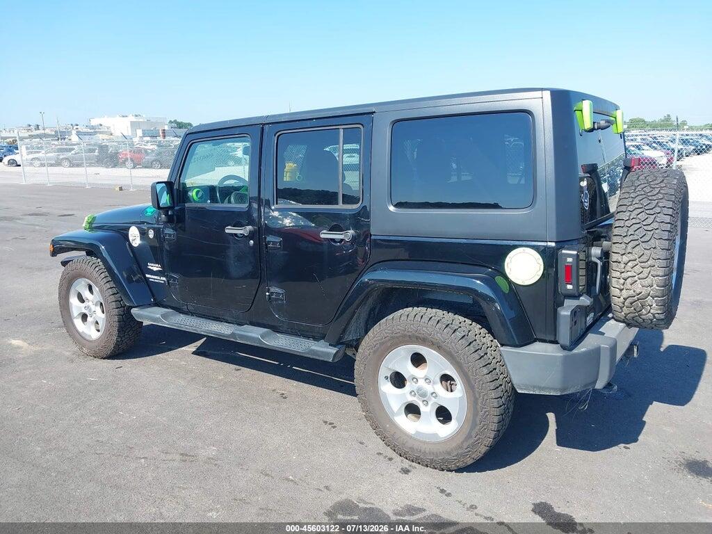 1C4BJWEGXEL121607 2014 JEEP WRANGLER UNLIMITED photo no. 3