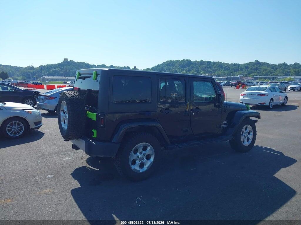 1C4BJWEGXEL121607 2014 JEEP WRANGLER UNLIMITED photo no. 4