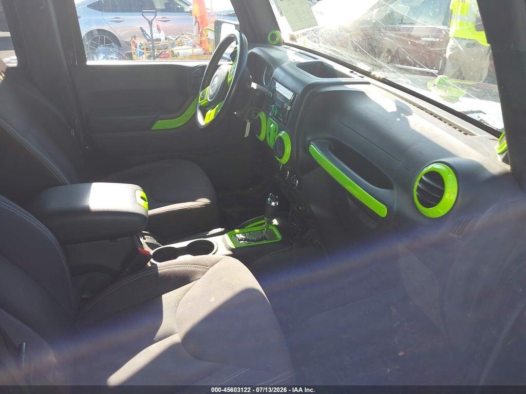 1C4BJWEGXEL121607 2014 JEEP WRANGLER UNLIMITED photo no. 5