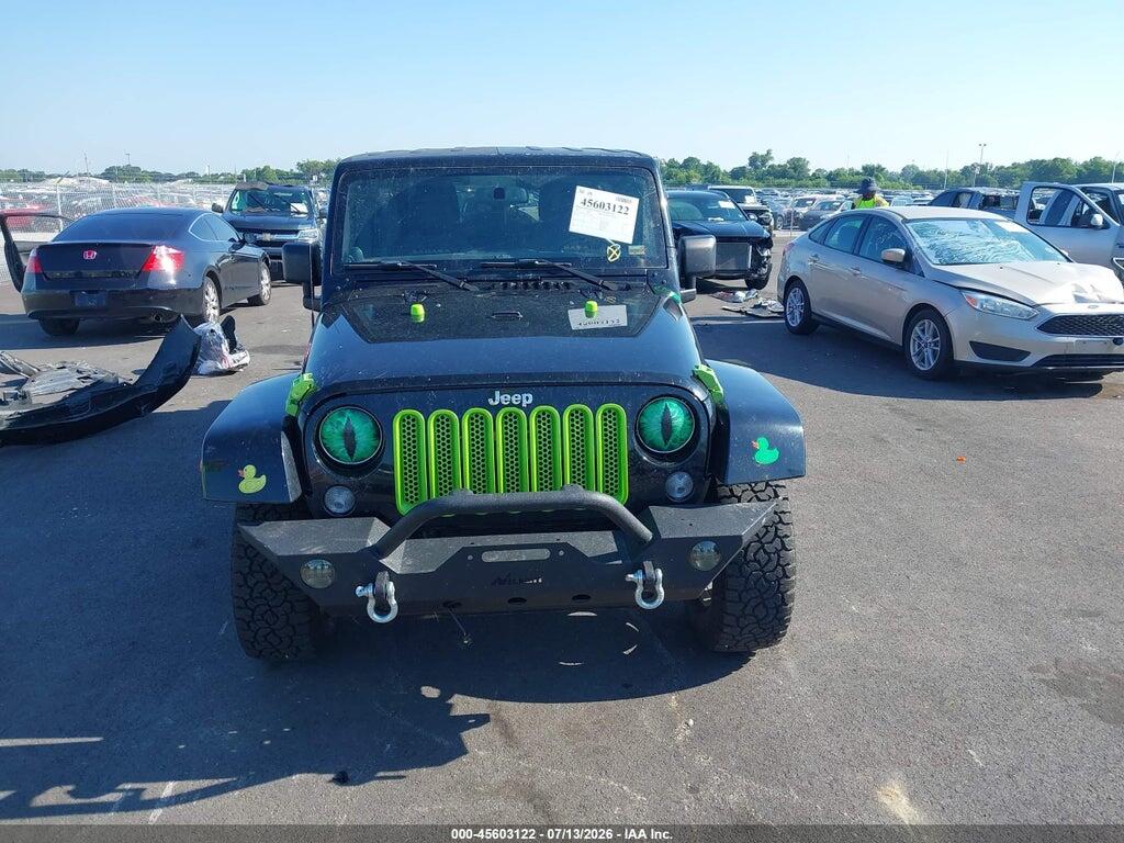 1C4BJWEGXEL121607 2014 JEEP WRANGLER UNLIMITED photo no. 6