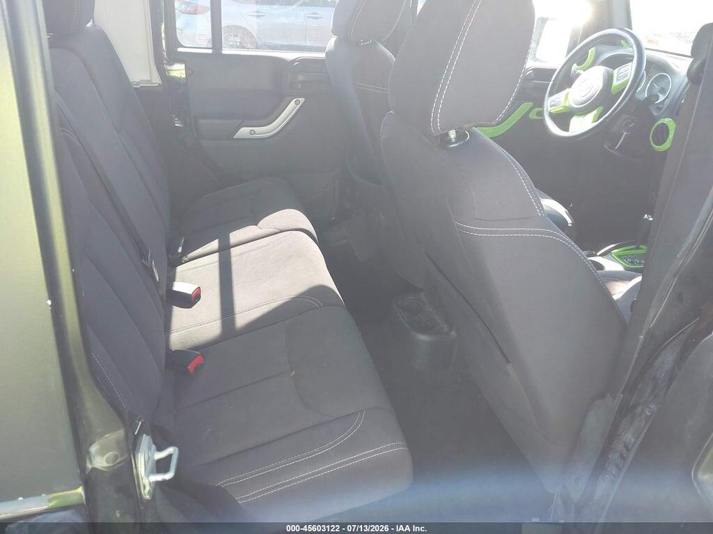 1C4BJWEGXEL121607 2014 JEEP WRANGLER UNLIMITED photo no. 8