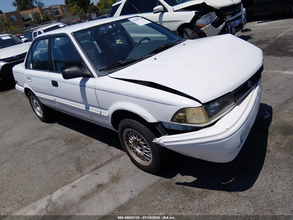 1NXAE97A8NZ310207 1992 TOYOTA COROLLA photo no. 1