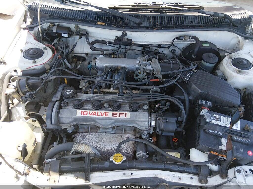 1NXAE97A8NZ310207 1992 TOYOTA COROLLA photo no. 10