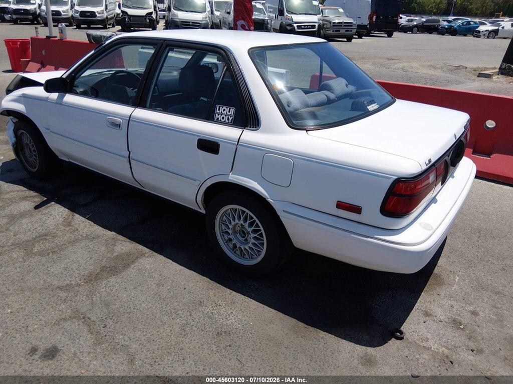 1NXAE97A8NZ310207 1992 TOYOTA COROLLA photo no. 3