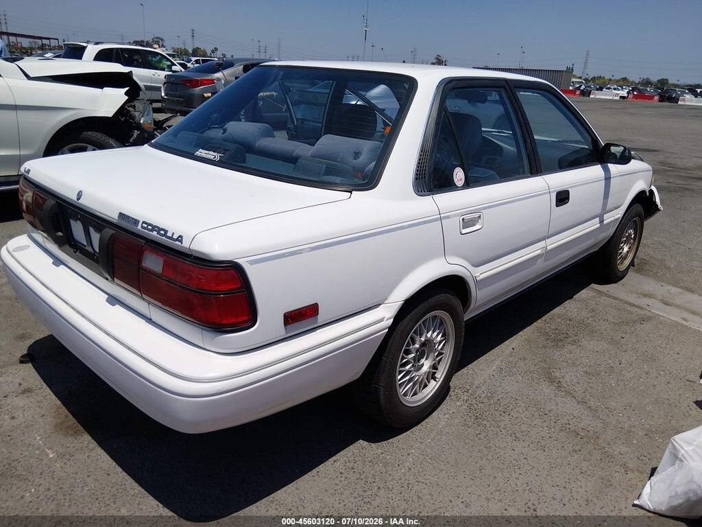 1NXAE97A8NZ310207 1992 TOYOTA COROLLA photo no. 4