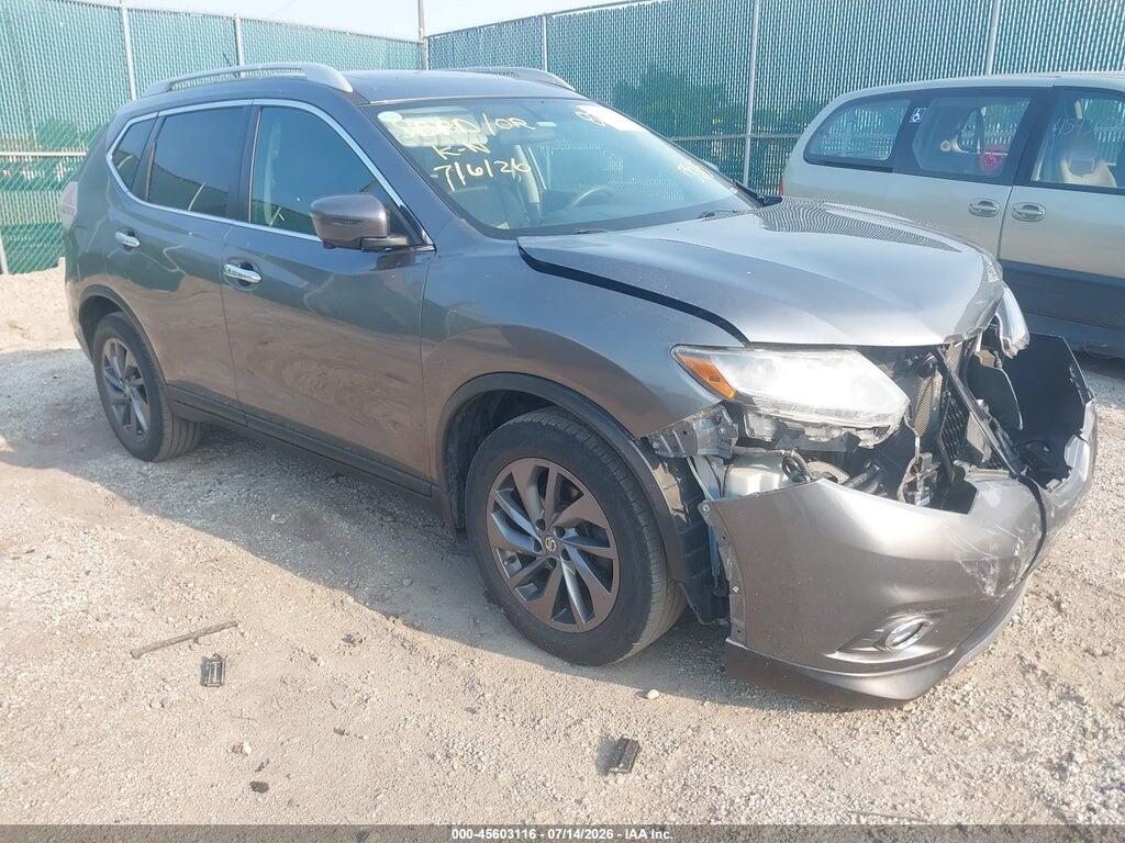 5N1AT2MV6GC879683 2016 NISSAN ROGUE photo no. 1