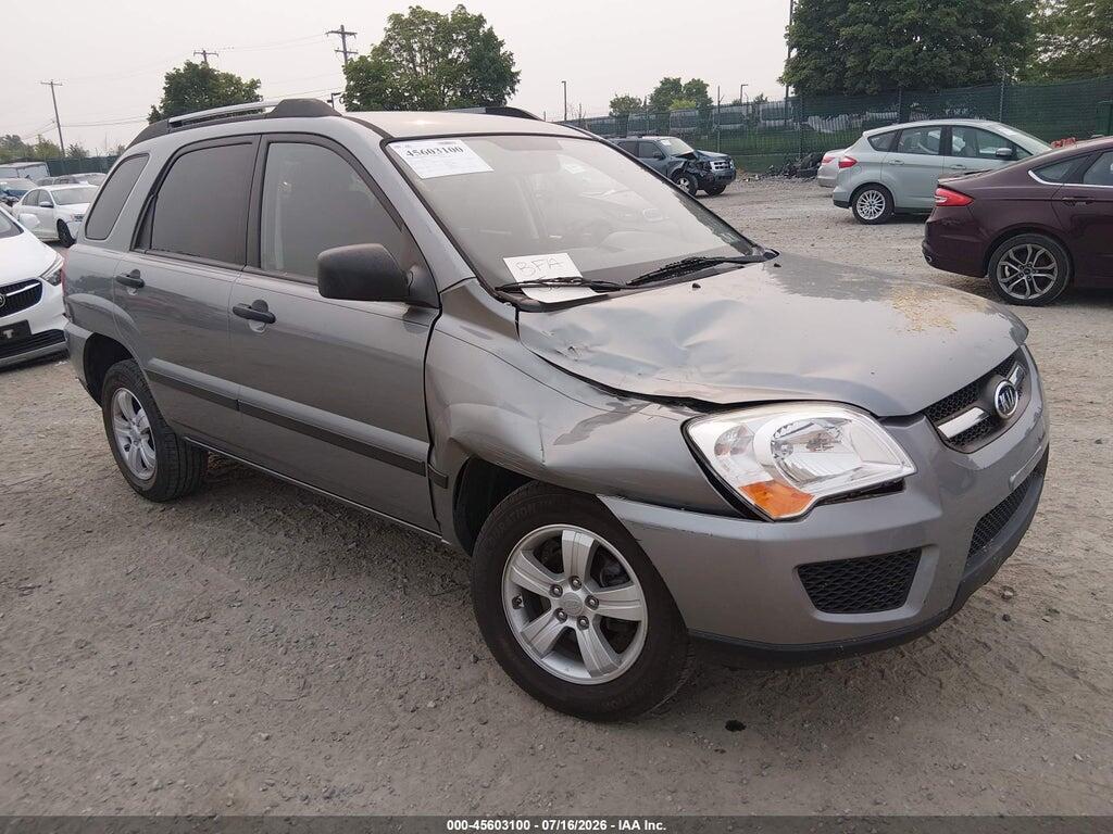 KNDKG3A44A7692277 2010 KIA SPORTAGE photo no. 1