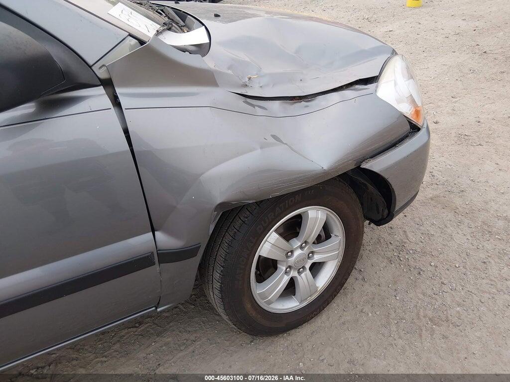 KNDKG3A44A7692277 2010 KIA SPORTAGE photo no. 12