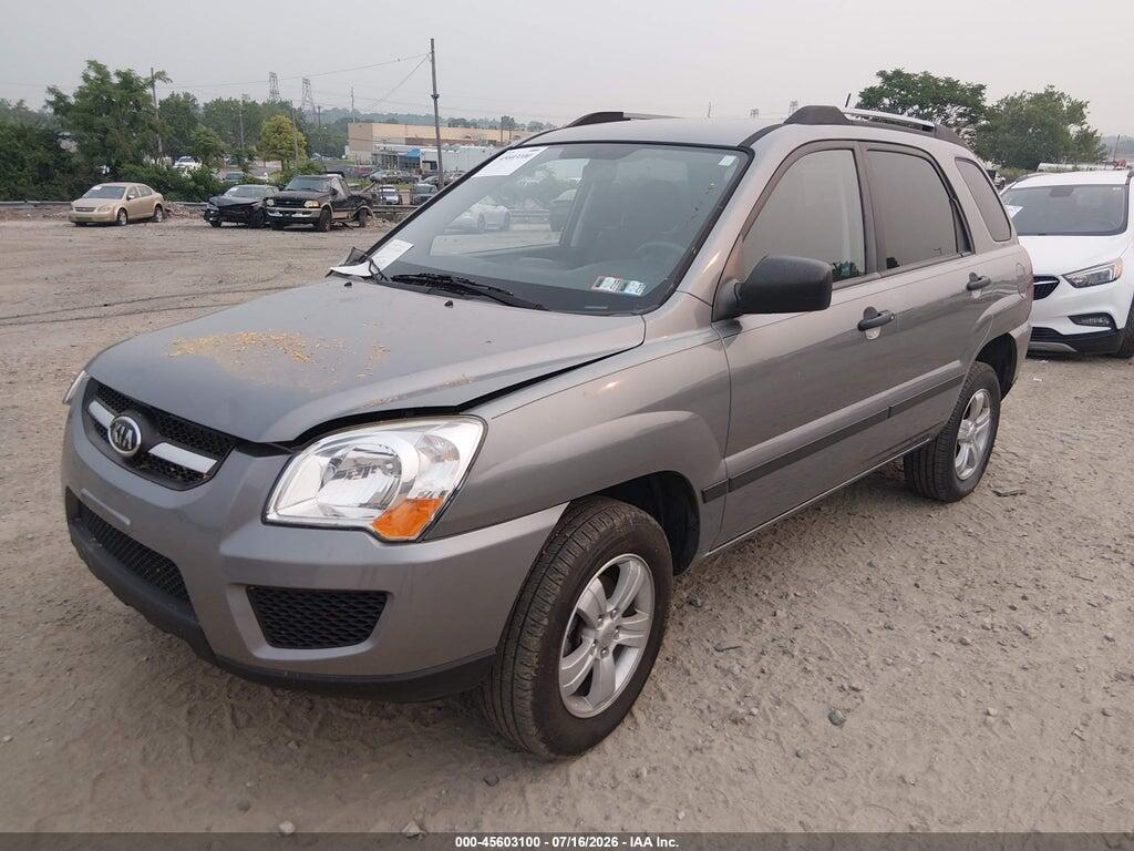 KNDKG3A44A7692277 2010 KIA SPORTAGE photo no. 2