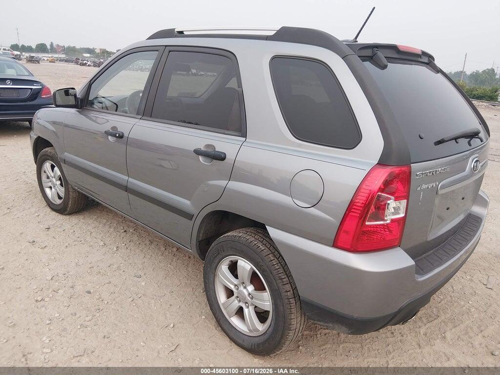 KNDKG3A44A7692277 2010 KIA SPORTAGE photo no. 3