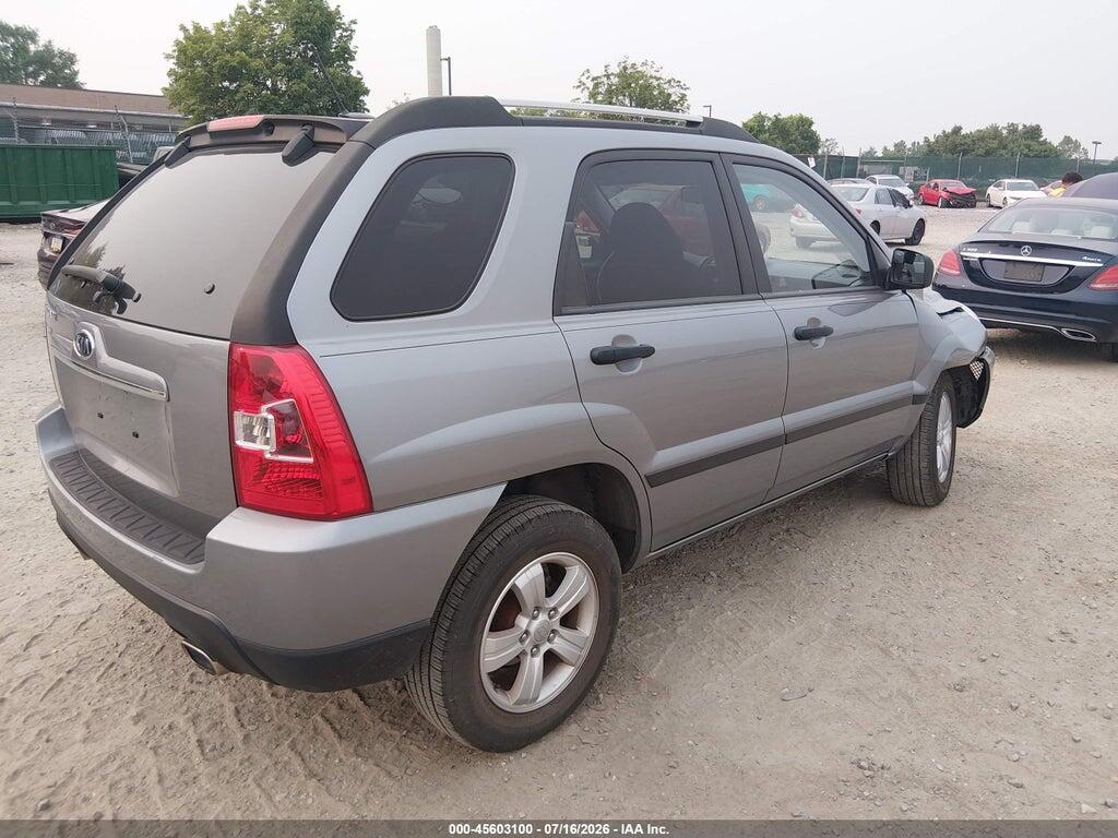 KNDKG3A44A7692277 2010 KIA SPORTAGE photo no. 4