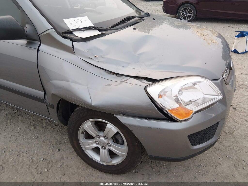 KNDKG3A44A7692277 2010 KIA SPORTAGE photo no. 6