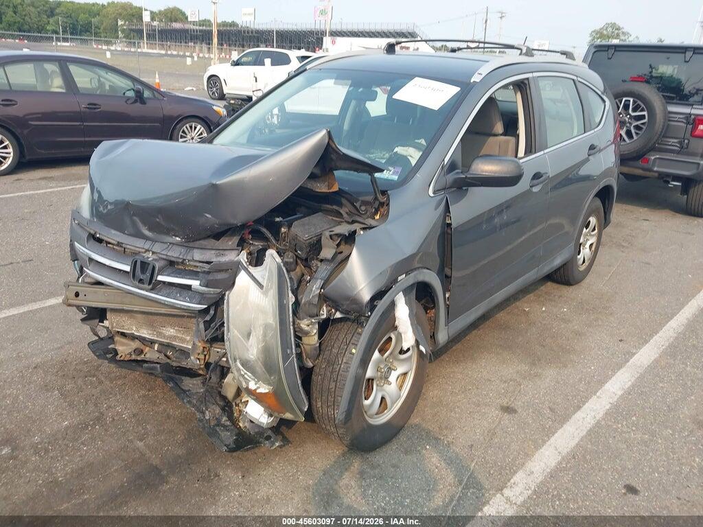 5J6RM4H34EL038025 2014 HONDA CR-V photo no. 2
