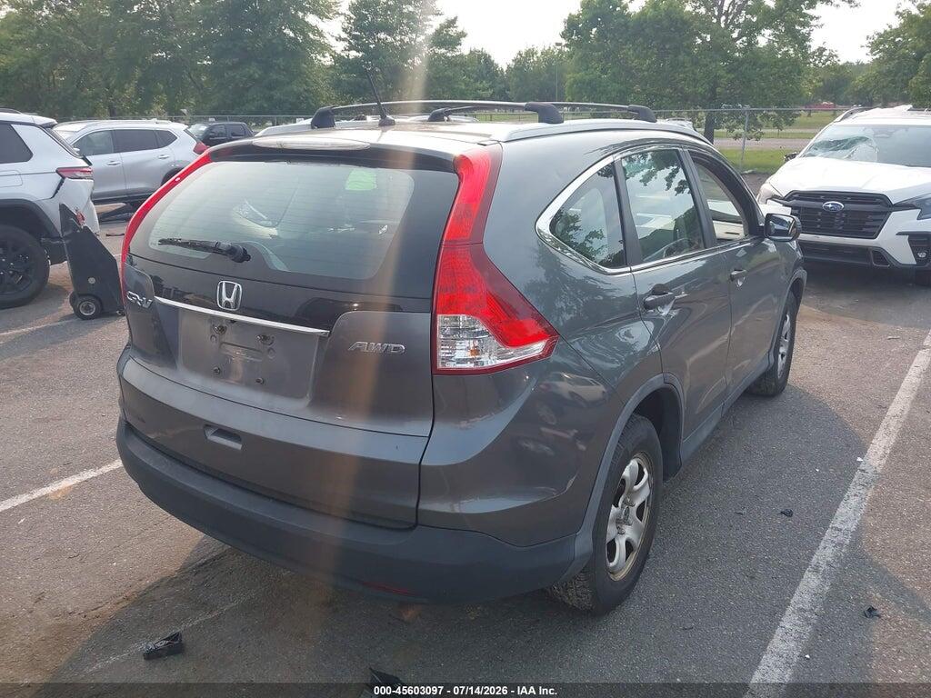 5J6RM4H34EL038025 2014 HONDA CR-V photo no. 4