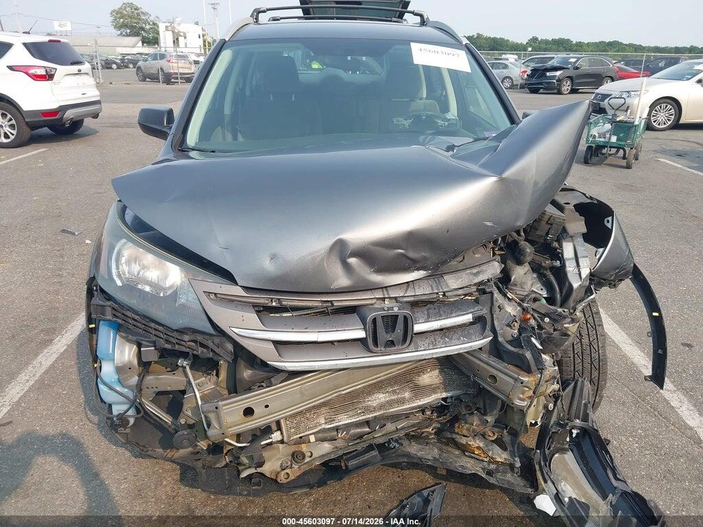 5J6RM4H34EL038025 2014 HONDA CR-V photo no. 6