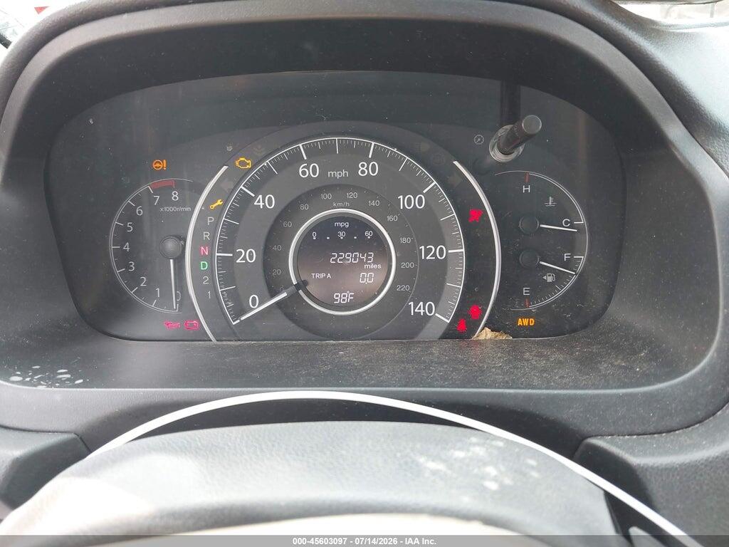 5J6RM4H34EL038025 2014 HONDA CR-V photo no. 7
