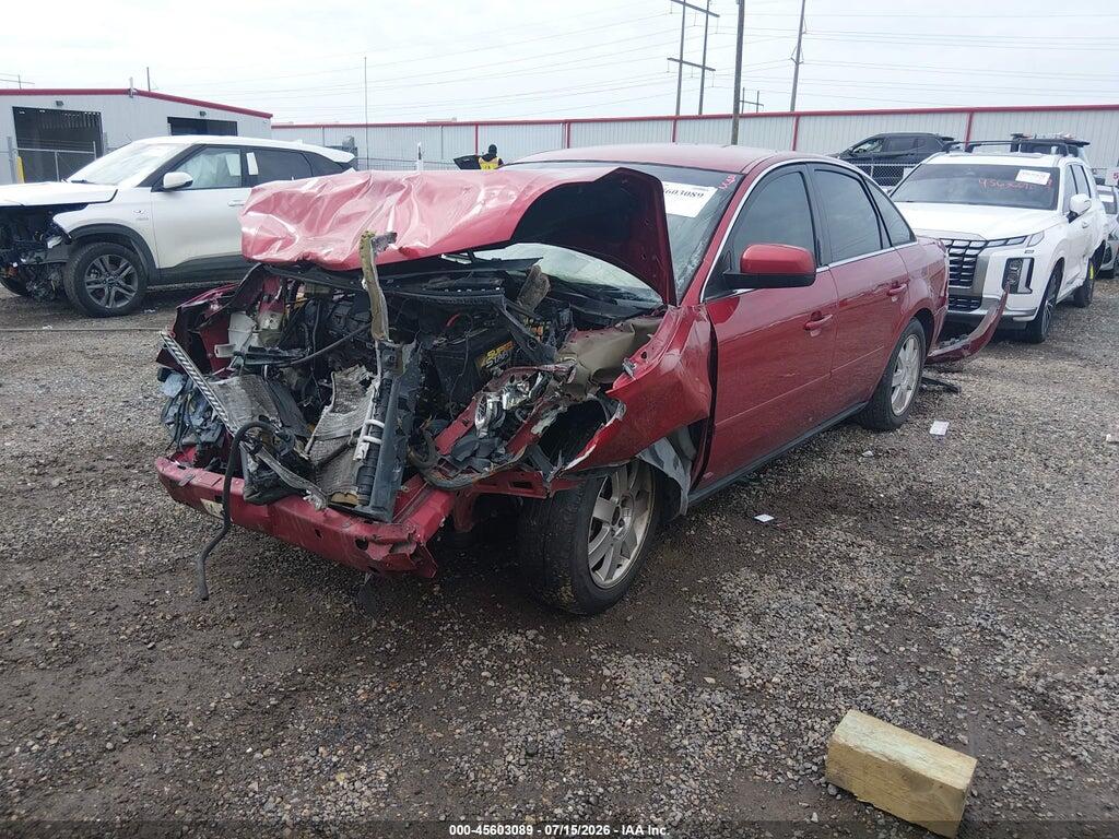 1FAFP23155G147828 2005 FORD FIVE HUNDRED photo no. 2