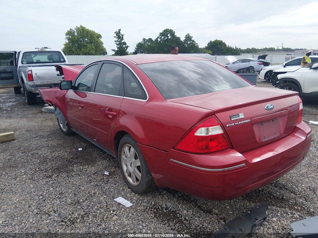1FAFP23155G147828 2005 FORD FIVE HUNDRED photo no. 3