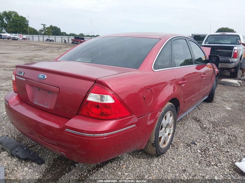 1FAFP23155G147828 2005 FORD FIVE HUNDRED photo no. 4