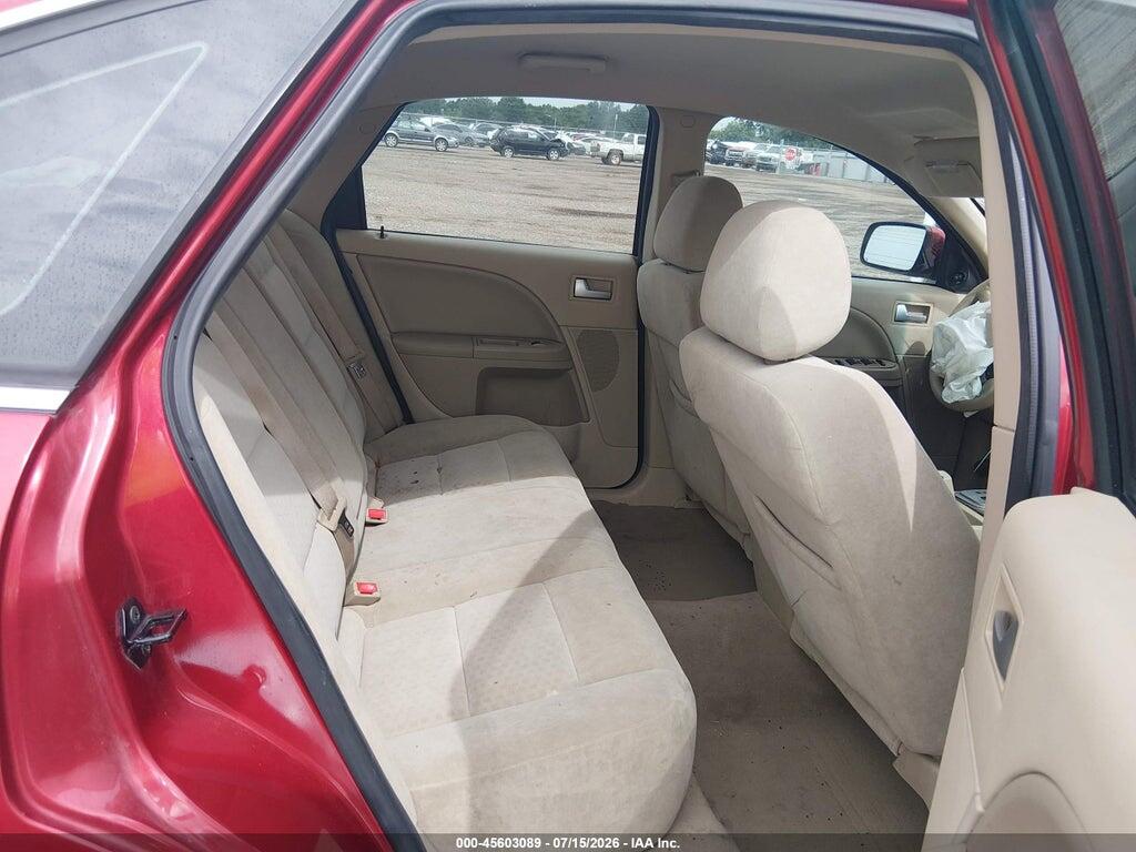 1FAFP23155G147828 2005 FORD FIVE HUNDRED photo no. 8