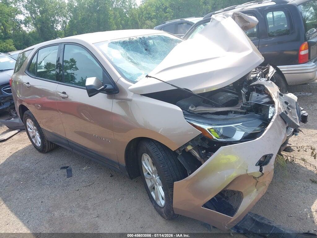 2GNAXHEV1K6152454 2019 CHEVROLET EQUINOX photo no. 1