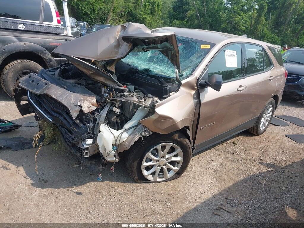 2GNAXHEV1K6152454 2019 CHEVROLET EQUINOX photo no. 2