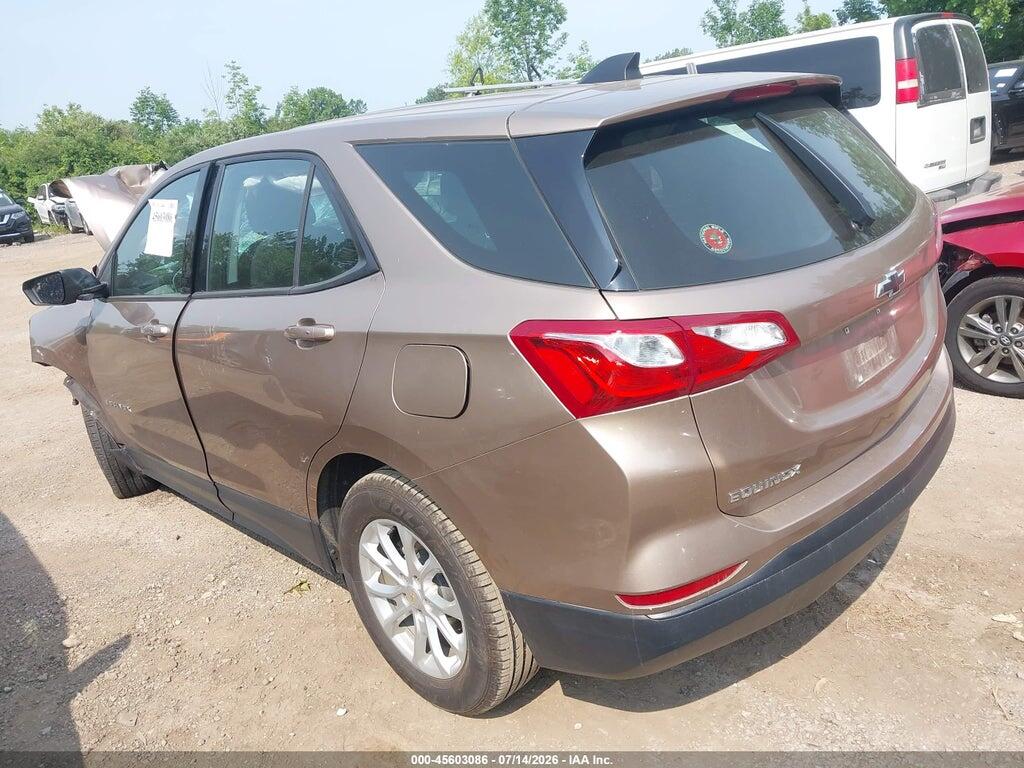 2GNAXHEV1K6152454 2019 CHEVROLET EQUINOX photo no. 3