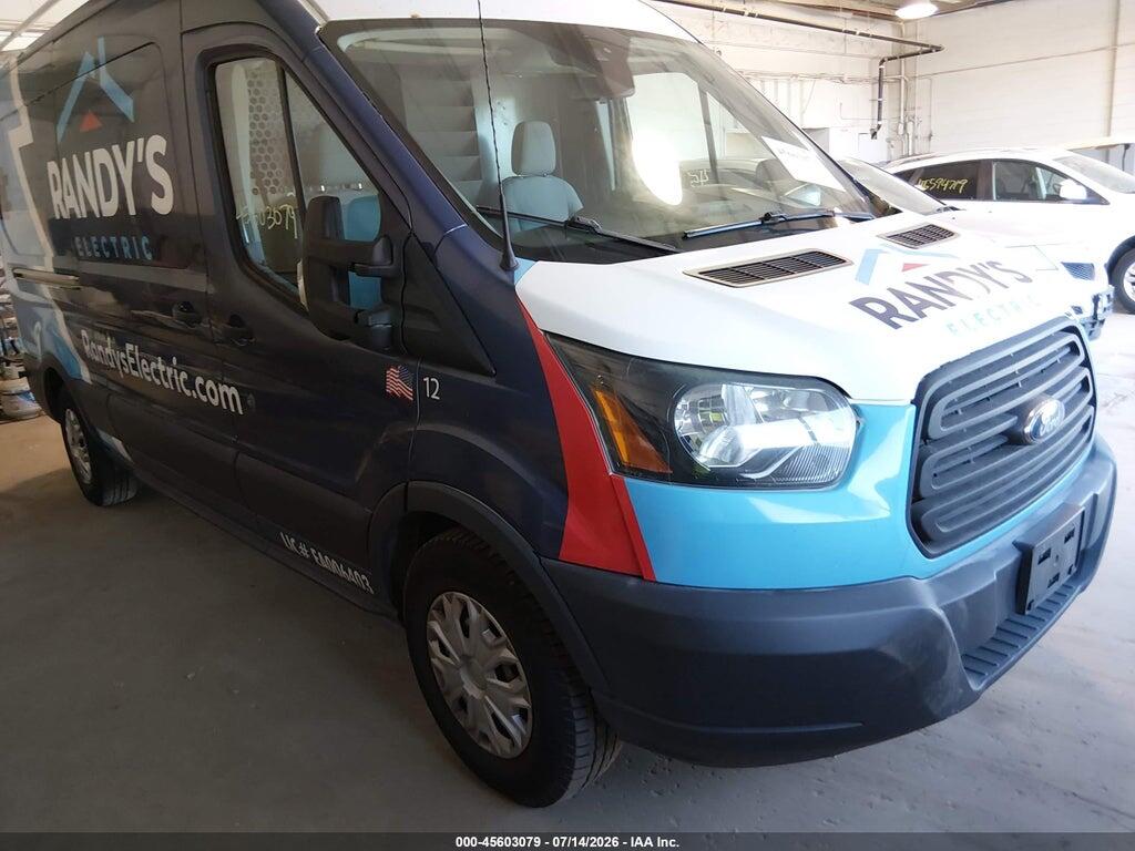 1FTNE2CM2FKA03853 2015 FORD TRANSIT-150 photo no. 1