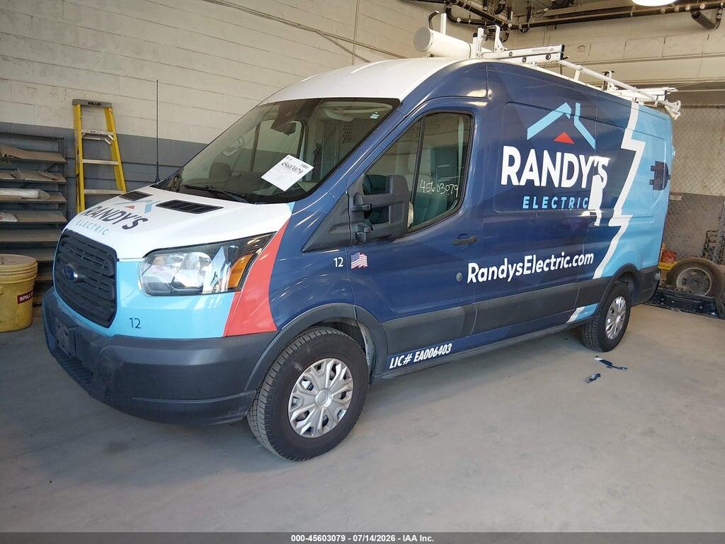 1FTNE2CM2FKA03853 2015 FORD TRANSIT-150 photo no. 2