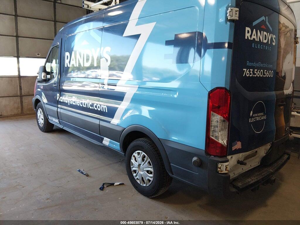 1FTNE2CM2FKA03853 2015 FORD TRANSIT-150 photo no. 3
