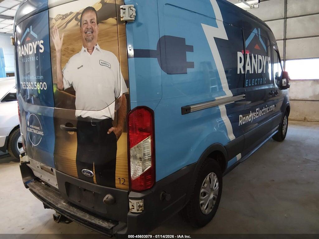 1FTNE2CM2FKA03853 2015 FORD TRANSIT-150 photo no. 4