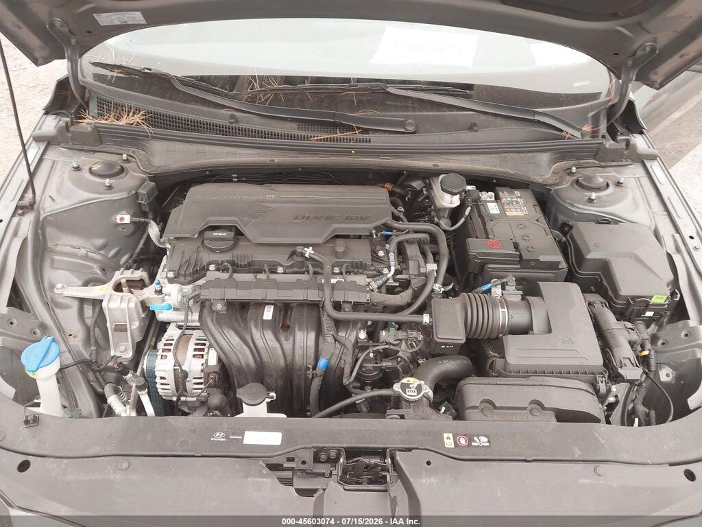 KMHLL4DG4SU952526 2025 HYUNDAI ELANTRA photo no. 10