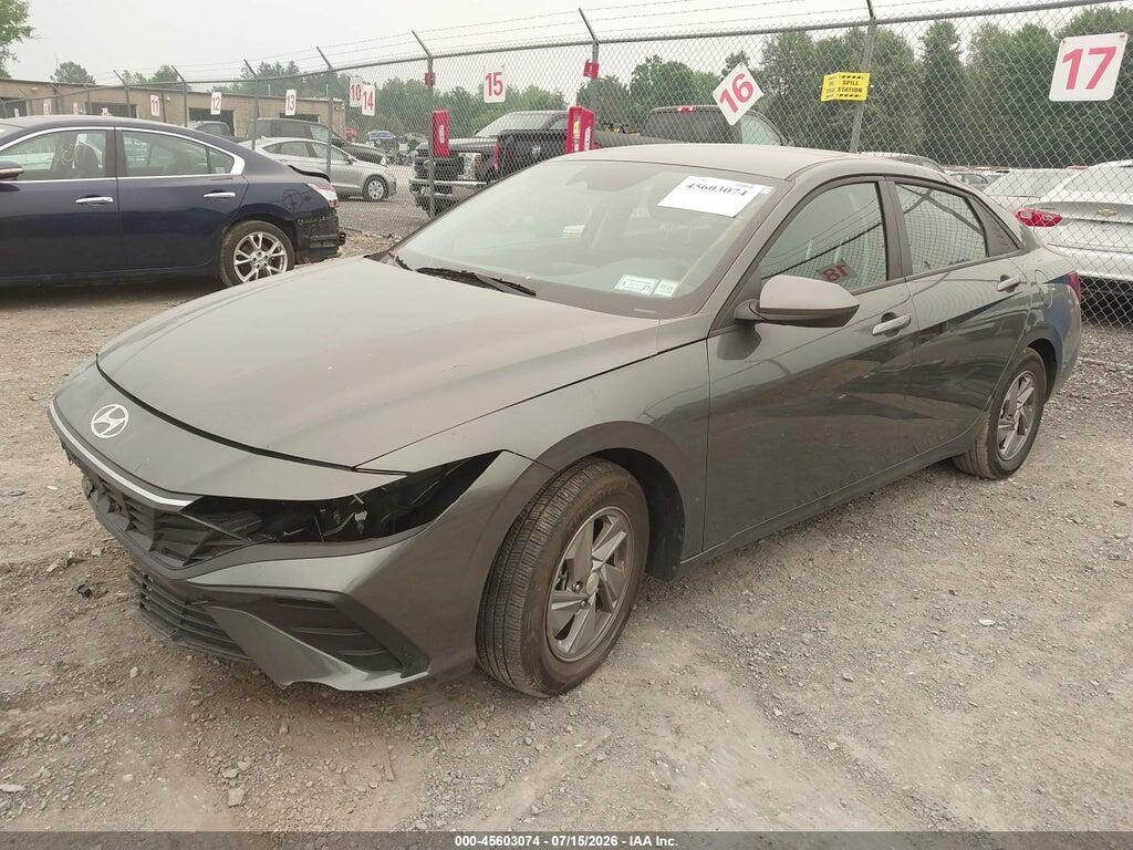 KMHLL4DG4SU952526 2025 HYUNDAI ELANTRA photo no. 2