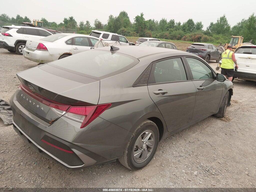 KMHLL4DG4SU952526 2025 HYUNDAI ELANTRA photo no. 4