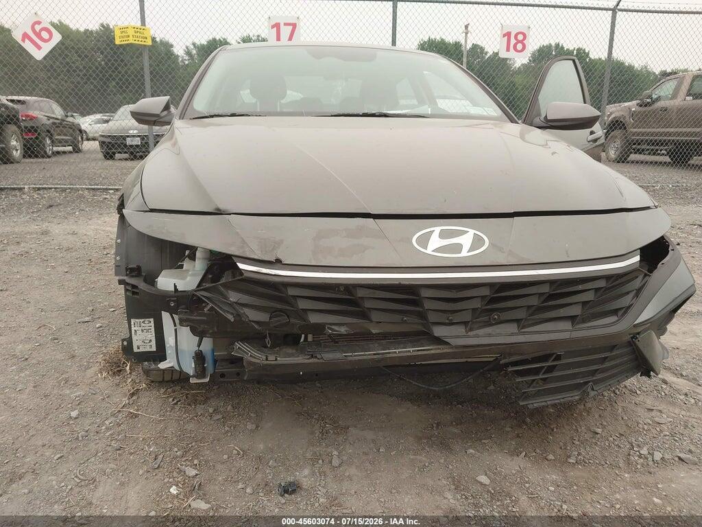 KMHLL4DG4SU952526 2025 HYUNDAI ELANTRA photo no. 6