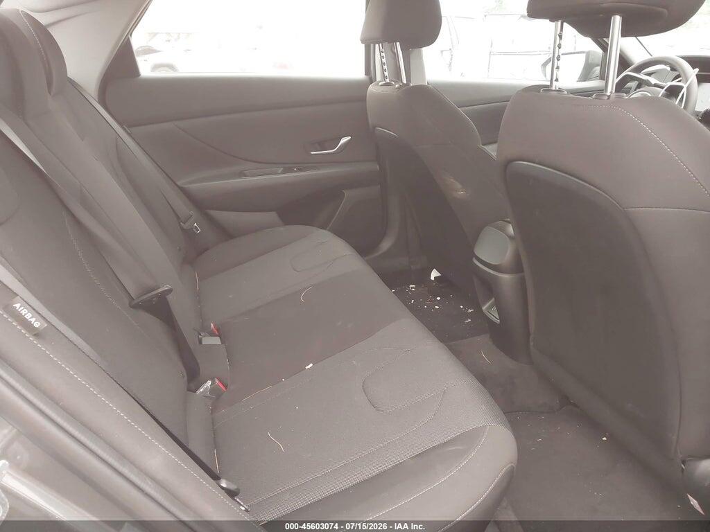 KMHLL4DG4SU952526 2025 HYUNDAI ELANTRA photo no. 8
