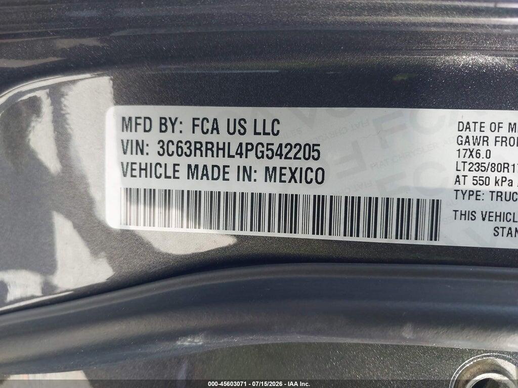 3C63RRHL4PG542205 2023 RAM 3500 photo no. 8