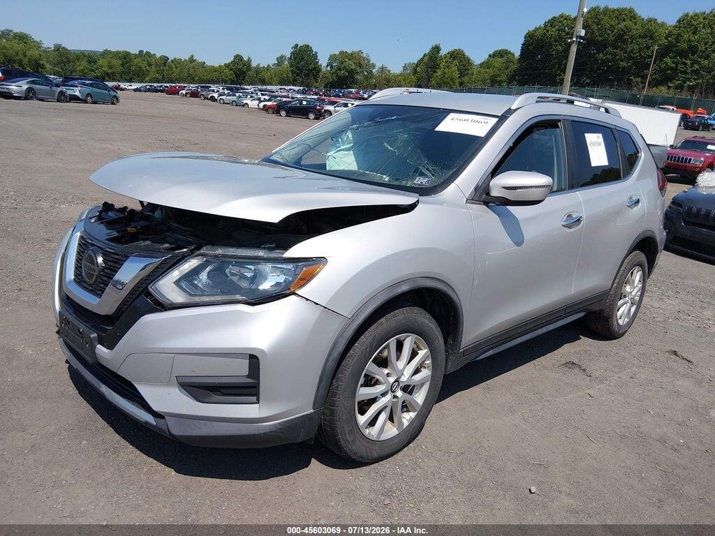 KNMAT2MV9LP541525 2020 NISSAN ROGUE photo no. 2