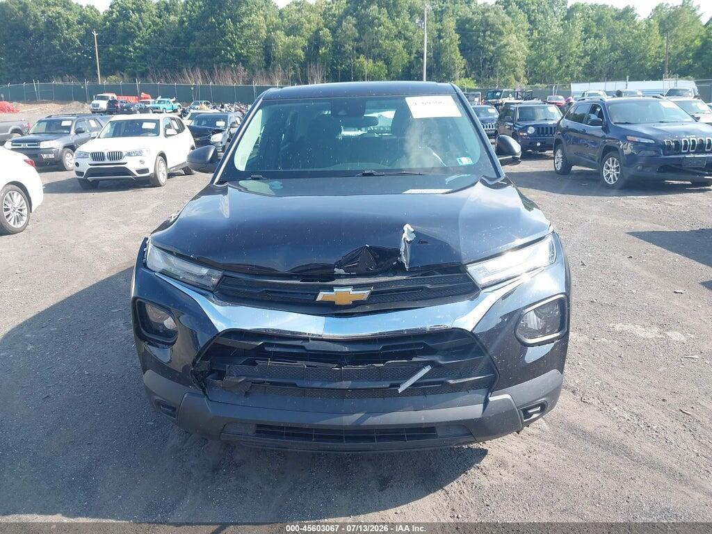 KL79MMS29MB151296 2021 CHEVROLET TRAILBLAZER photo no. 12