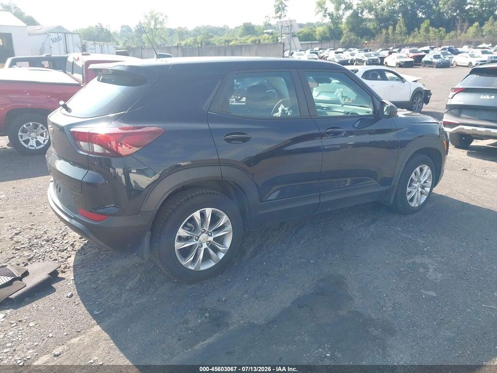 KL79MMS29MB151296 2021 CHEVROLET TRAILBLAZER photo no. 4