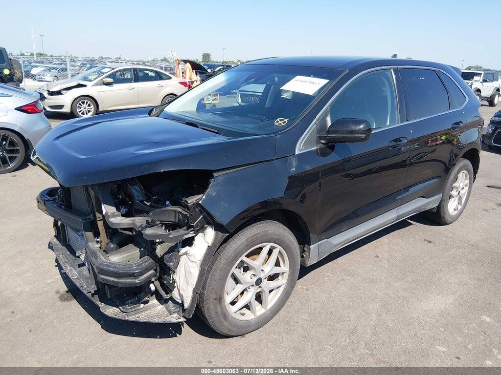 2FMPK4J96PBA31626 2023 FORD EDGE photo no. 2