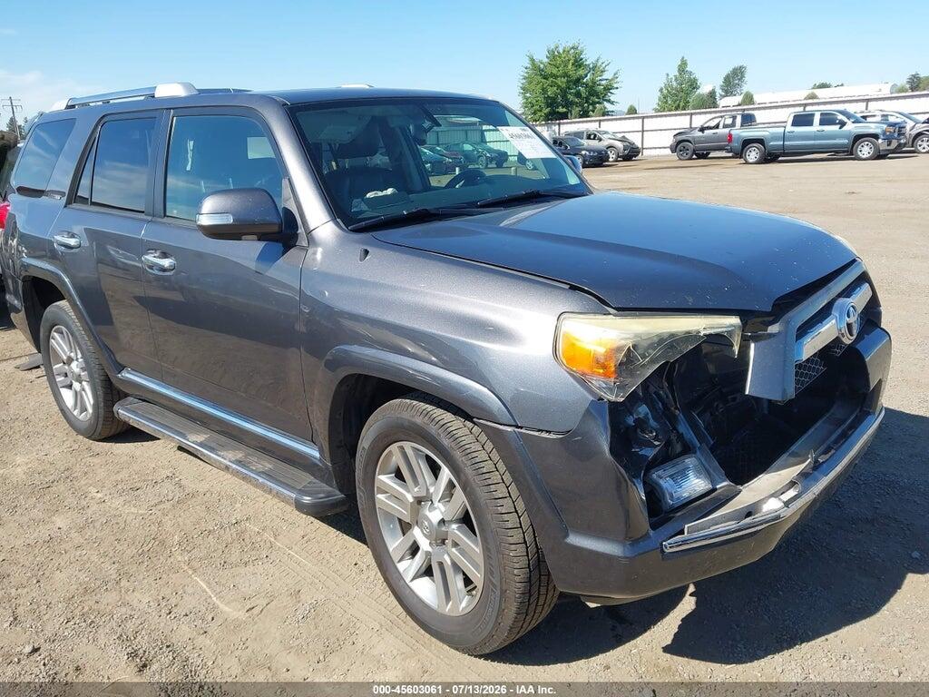JTEBU5JR2A5002386 2010 TOYOTA 4RUNNER photo no. 1