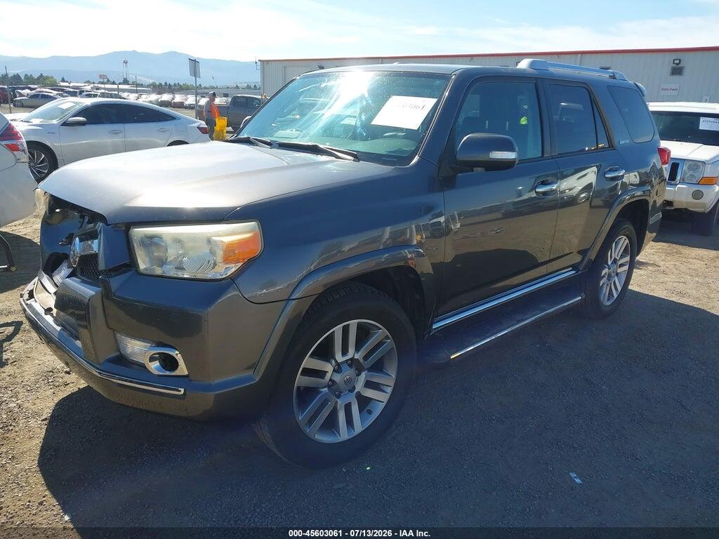 JTEBU5JR2A5002386 2010 TOYOTA 4RUNNER photo no. 2