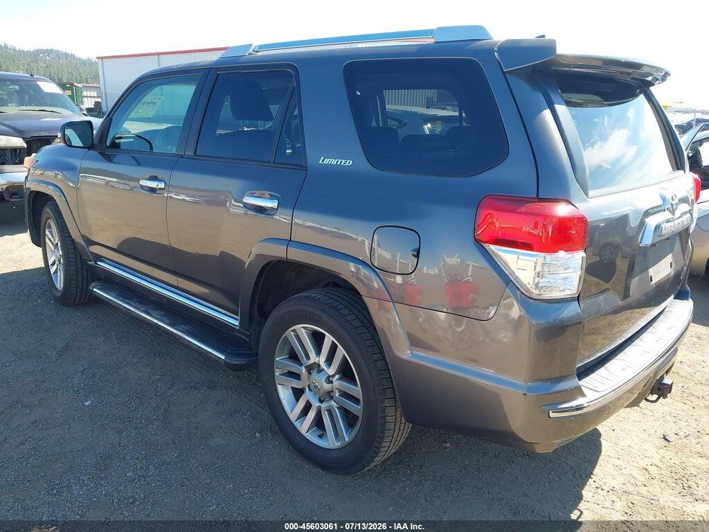 JTEBU5JR2A5002386 2010 TOYOTA 4RUNNER photo no. 3