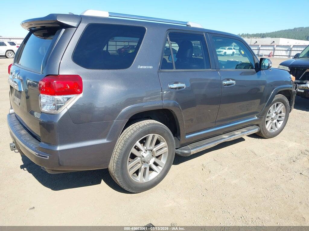 JTEBU5JR2A5002386 2010 TOYOTA 4RUNNER photo no. 4